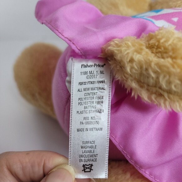 Fisher Price Laugh & Learn Smart Stages Sis Puppy Dog Toddler Baby Plush Toy - Picture 8 of 10